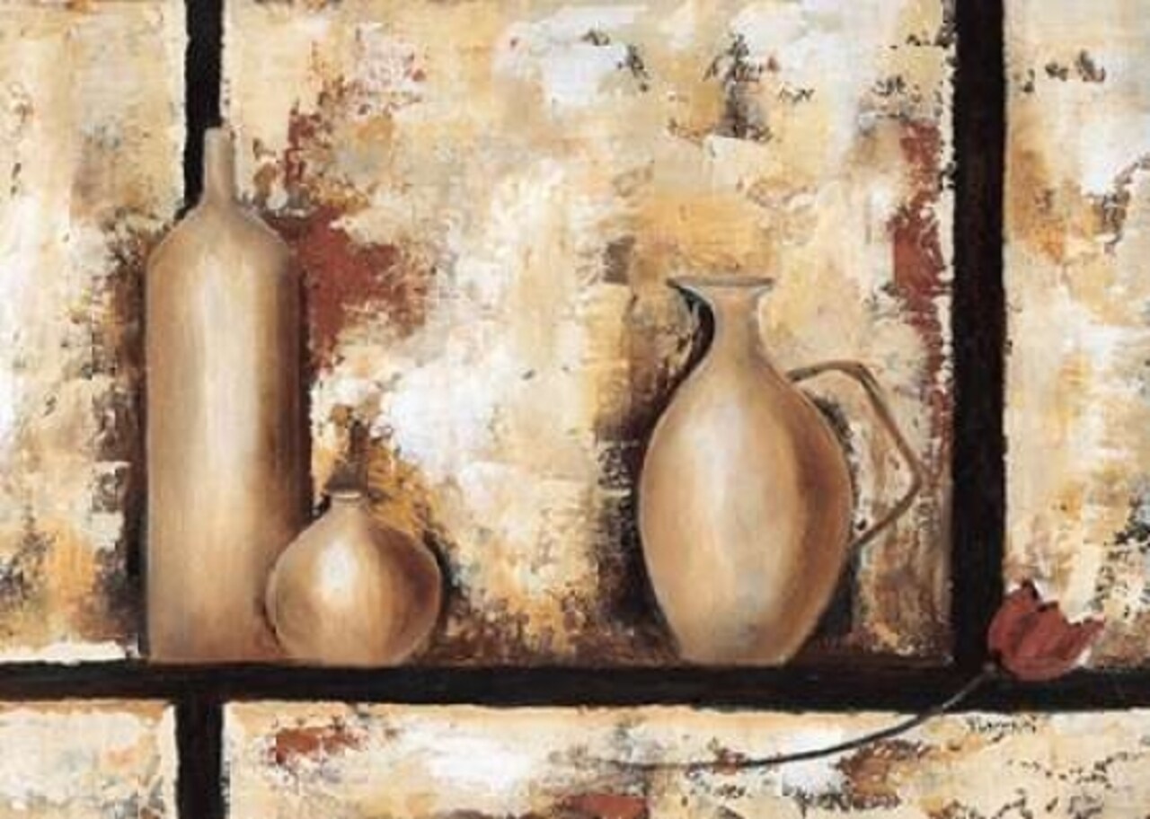 Stillife with vases I Poster Print by Florenti - Item # VARPDXMLV332